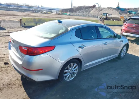 2015 Kia Optima Ex z USA, uszkodzony, nr VIN 5XXGN4A72FG358954